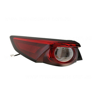 Tail Lamp Passenger Side Genuine Suits Mazda CX-9 TC 2016 to 2021