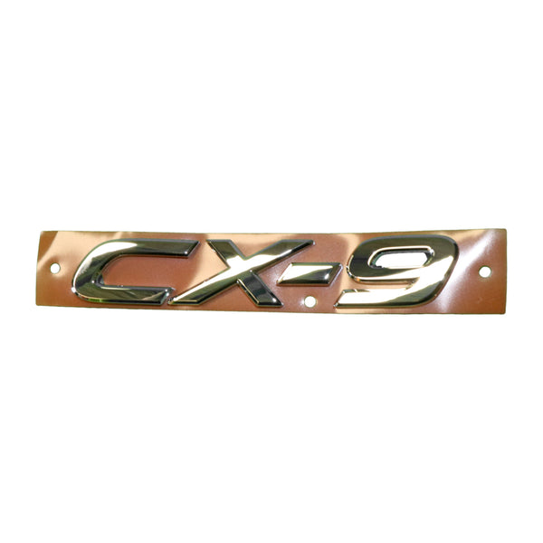 Tail Gate Emblem OEM Suits Mazda CX-9 TC 2016 to 2021