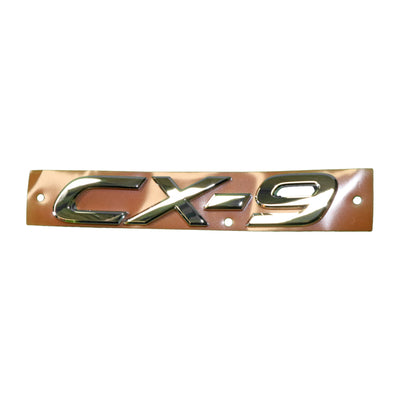 Tail Gate Emblem OEM Suits Mazda CX-9 TC 2016 to 2021