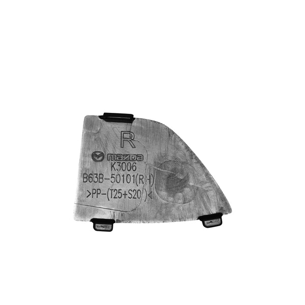 Front Bar Tow Hook Cover Drivers Side OEM suits Mazda 3 BN