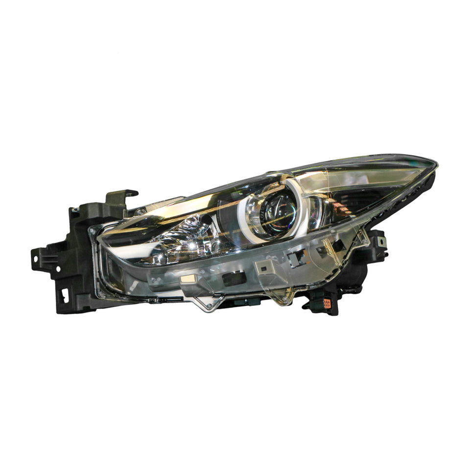Head Lamp Passenger Side Certified suits Mazda 3 BN