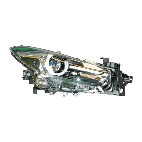 Head Lamp Drivers Side OEM Suits Mazda 3 BN SP25 Astina2016 to 2019