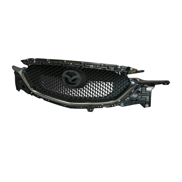Black Without Emblem Grille OEM Suits Mazda CX-5 KF 2017 to 2021