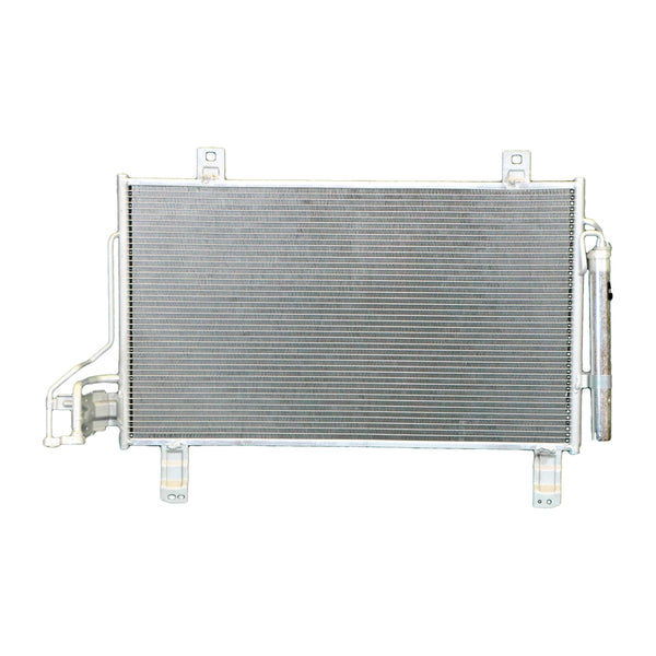 750 x 365 x 16 mm 8 mm Fin A/C Condenser Aftermarket Suits Mazda CX-5 KF 2017 to 2021