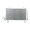 750 x 365 x 16 mm 8 mm Fin A/C Condenser Aftermarket Suits Mazda CX-5 KF 2017 to 2021
