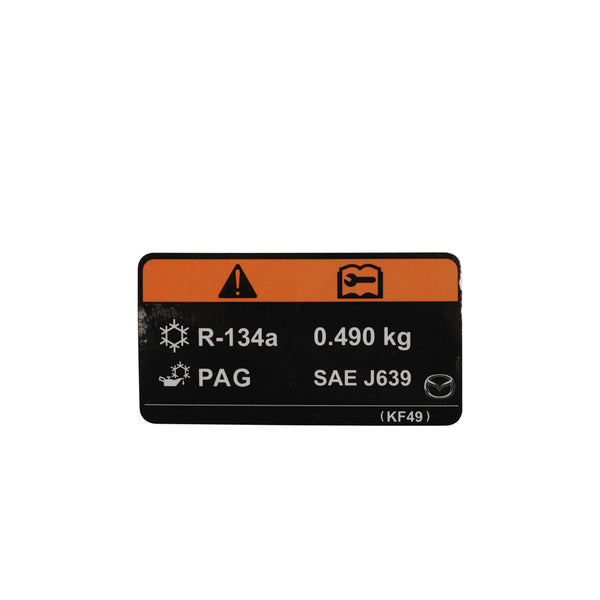 Decal OEM suits Mazda