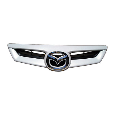 White Grille Genuine Suits Mazda 3 BK 2006 to 2009