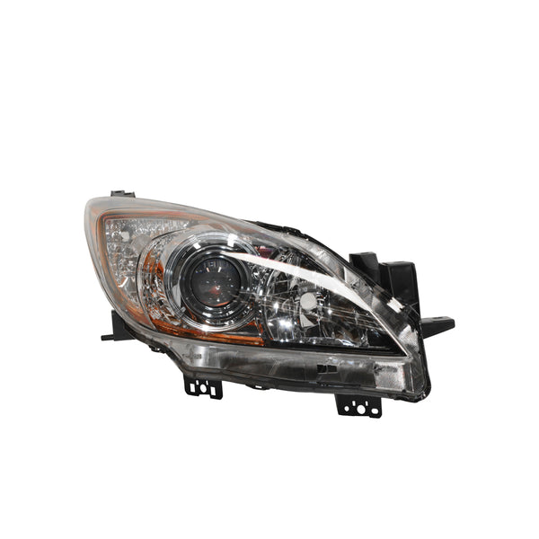 Mazda 3 OEM Head Lamp Drivers Side 09/2011 to 11/2013 - BFE5510K0D