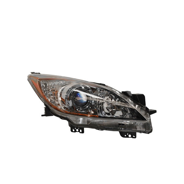 Mazda 3 OEM Head Lamp Drivers Side 09/2011 to 11/2013 - BFE5510K0D