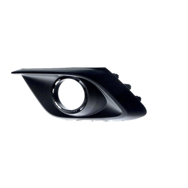 Black Front Bar Grille With Fog Light Mount Passenger Side OEM suits Mazda 3 BM Hatch 2/2014 to 6/2016