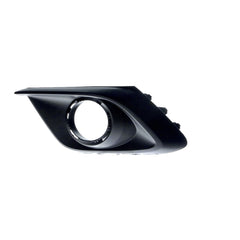 Black Front Bar Grille With Fog Light Mount Passenger Side OEM suits Mazda 3 BM Hatch 2/2014 to 6/2016
