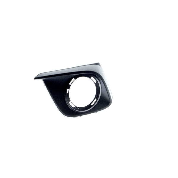 Black Front Bar Grille With Fog Light Mount Passenger Side OEM suits Mazda 3 BM Hatch 2/2014 to 6/2016