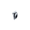 Black Front Bar Grille With Fog Light Mount Passenger Side OEM suits Mazda 3 BM Hatch 2/2014 to 6/2016