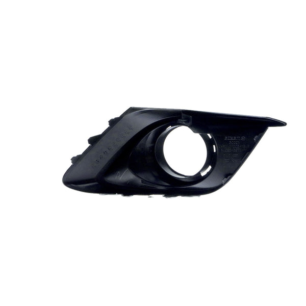 Black Front Bar Grille With Fog Light Mount Passenger Side OEM suits Mazda 3 BM Hatch 2/2014 to 6/2016