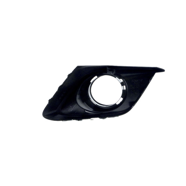 Black Front Bar Grille With Fog Light Mount Passenger Side OEM suits Mazda 3 BM Hatch 2/2014 to 6/2016
