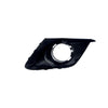 Black Front Bar Grille With Fog Light Mount Passenger Side OEM suits Mazda 3 BM Hatch 2/2014 to 6/2016