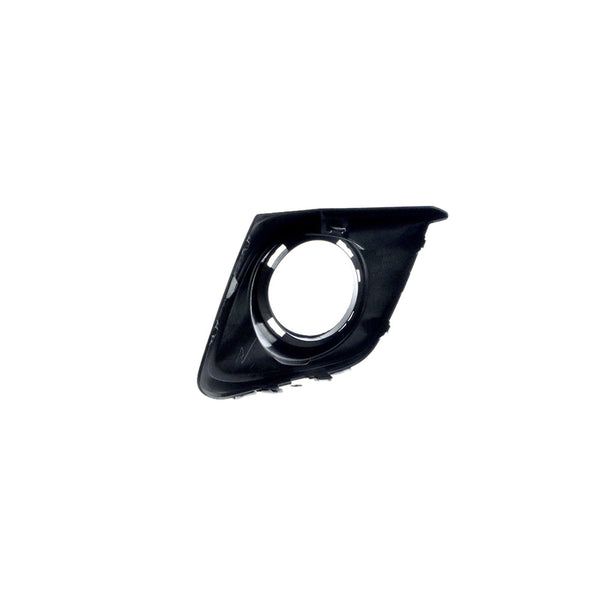 Black Front Bar Grille With Fog Light Mount Passenger Side OEM suits Mazda 3 BM Hatch 2/2014 to 6/2016