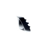 Black Front Bar Grille With Fog Light Mount Passenger Side OEM suits Mazda 3 BM Hatch 2/2014 to 6/2016