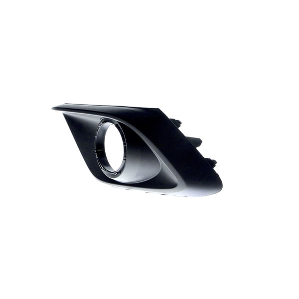 Black Front Bar Grille With Fog Light Mount Passenger Side OEM suits Mazda 3 BM Hatch 2/2014 to 6/2016