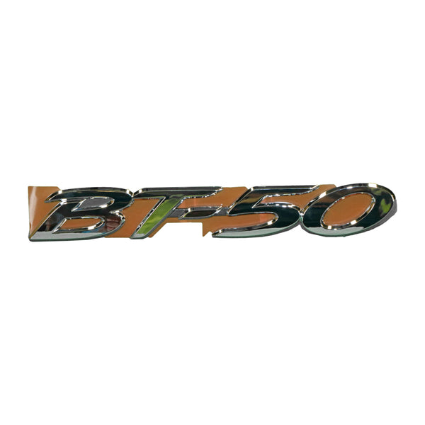 Tail Gate Emblem OEM Suits Mazda BT50 UP 2011 to 2015