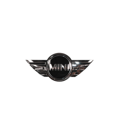 Genuine Bootlid Emblem suits Mini Cooper R59, F56, R58, R60, F60, R50, R53, R56, R57, R61, F55, R52, R55 2002 to 2017