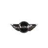 OEM Bootlid Emblem suits Mini Cooper R59, F56, R58, R60, F60, R50, R53, R56, R57, R61, F55, R52, R55 2002 to 2017