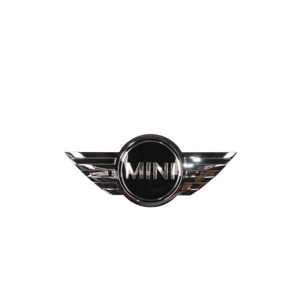 OEM Bootlid Emblem suits Mini Cooper R59, F56, R58, R60, F60, R50, R53, R56, R57, R61, F55, R52, R55 2002 to 2017