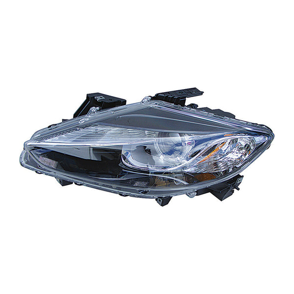 Head Lamp Passenger Side OEM Suits Mazda CX-9 TB 2012 to 2016
