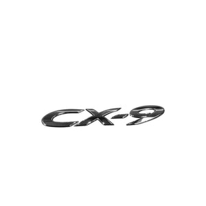 Tail Gate Emblem Genuine Suits Mazda CX-9 TB 2007 to 2016