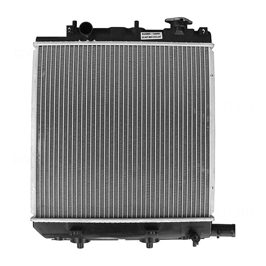 Radiator 28 / 28 mm Plastic Aluminium 375 x 378 x 26 mm Manual/Auto 1.3,1.5L L B3,B5 Aftermarket Suits Mazda 121 Metro Dw DW 1996 to 2002