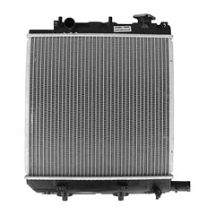 Radiator 28 / 28 mm Plastic Aluminium 375 x 378 x 26 mm Manual/Auto 1.3,1.5L L B3,B5 Aftermarket Suits Mazda 121 Metro Dw DW 1996 to 2002