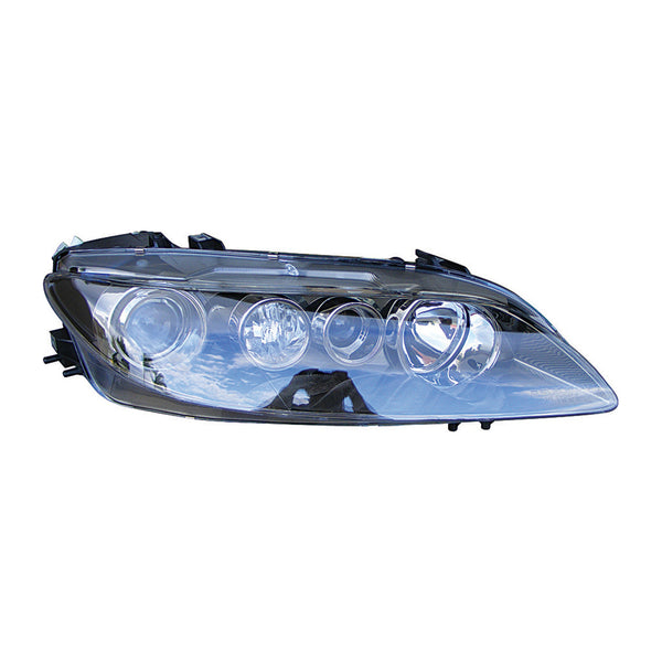 Head Lamp Drivers Side OEM Suits Mazda 6 Limited GG/GY 8/2005 to 2/2008