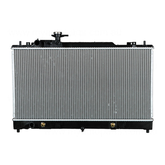 Radiator 32 / 32 mm Plastic Aluminium 375 x 728 x 16 mm Manual 2.5L L L5 Aftermarket Suits Mazda 6 GH 2008 to 2012