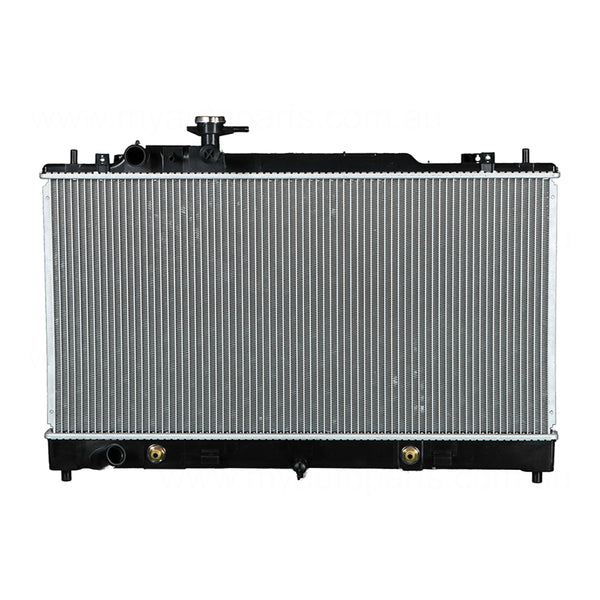 Radiator 32 / 32 mm Plastic Aluminium 375 x 728 x 16 mm Manual 2.5L L L5 Aftermarket Suits Mazda 6 GH 2008 to 2012