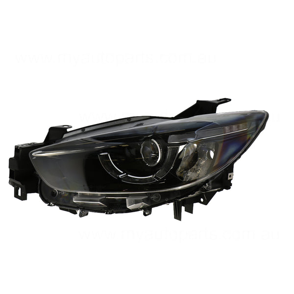 LED Adaptive Head Lamp Passenger Side OEM Suits Mazda CX-5 Akera KE 1/2015 to 2/2017