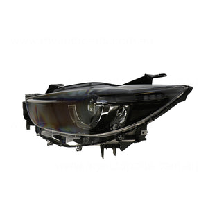 LED Adaptive Head Lamp Passenger Side Genuine Suits Mazda CX-5 Akera KE 1/2015 to 2/2017
