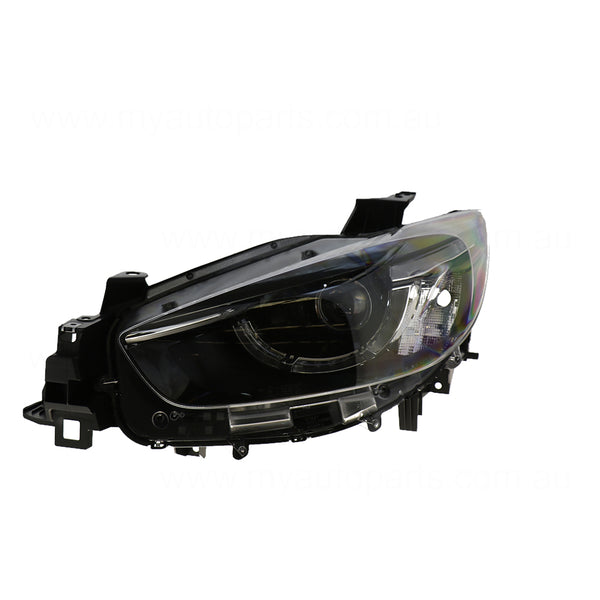 LED Adaptive Head Lamp Passenger Side OEM Suits Mazda CX-5 Akera KE 1/2015 to 2/2017