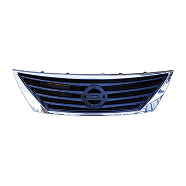 Grille OEM Suits Nissan Almera N17 2012 to 2014