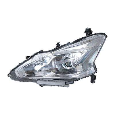 Xenon Electric Adjust Head Lamp Passenger Side Genuine Suits Nissan Altima L33 2013 to 2017