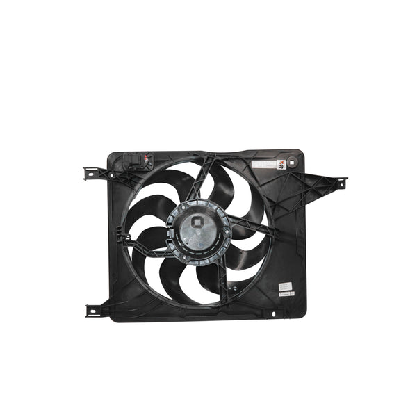 12 v Radiator Fan Assembly Aftermarket Suits Nissan Dualis J10 2007 to 2014 Automatic