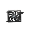 12 v Radiator Fan Assembly Aftermarket Suits Nissan Dualis J10 2007 to 2014 Automatic