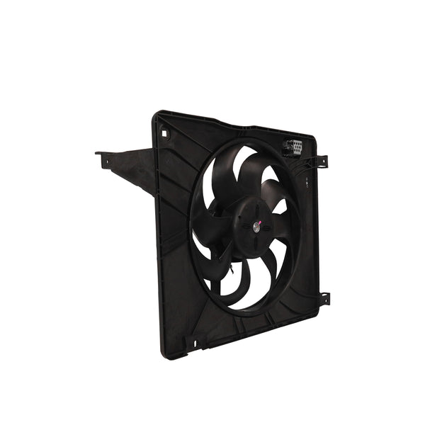 12 v Radiator Fan Assembly Aftermarket Suits Nissan Dualis J10 2007 to 2014 Automatic