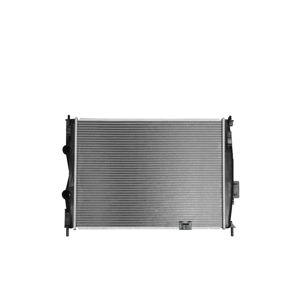 Radiator 35 / 35 mm Plastic Aluminium 590 x 428 x 26 mm Manual/Auto 2.0L L MR20 Aftermarket Suits Nissan Dualis J10 2007 to 2009