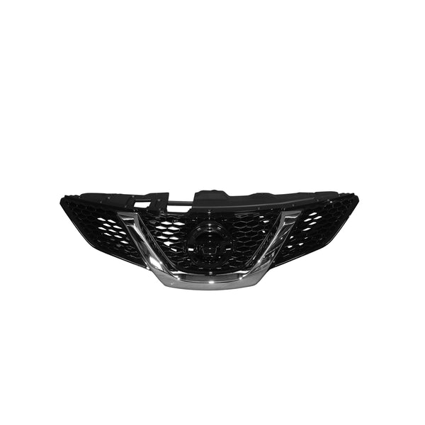 Grille with Camera Hole OEM Suits Nissan QASHQAI J11 Ti Wagon 6/2014 to 3/2018