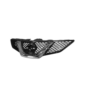 Grille with Camera Hole Genuine Suits Nissan QASHQAI J11 Ti Wagon 6/2014 to 3/2018