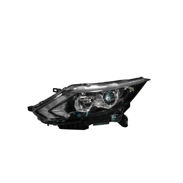 Head Lamp Passenger Side Certified Suits Nissan Qashqai J11 2014 to 2017
