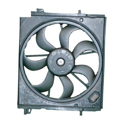 Radiator Fan Assembly Aftermarket Suits Nissan Qashqai J11 6/2014 to 9/2017 1.6L R9M 4CYL Turbo Diesel