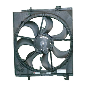 Radiator Fan Assembly Aftermarket Suits Nissan Qashqai J11 6/2014 to 9/2017 1.6L R9M 4CYL Turbo Diesel