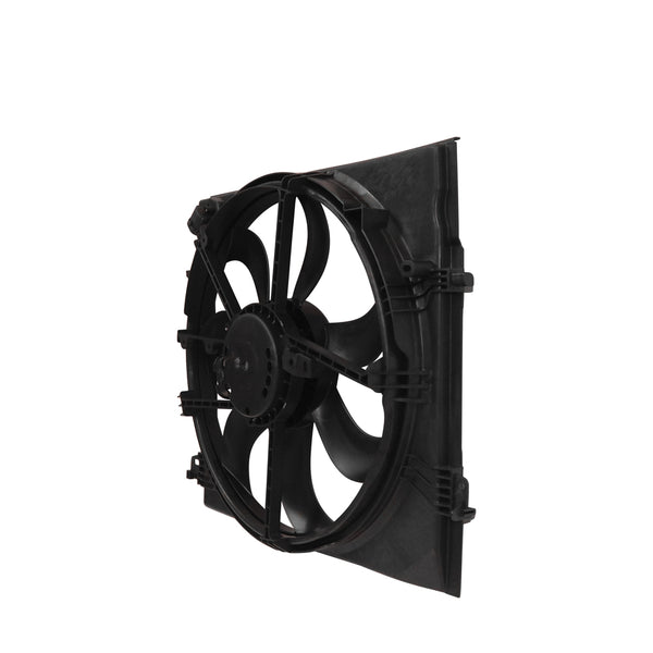 Radiator Fan Assembly Aftermarket suits Nissan Qashqai J11 6/2014 to 9/2017 2.0L MR20DD 4CYL Petrol