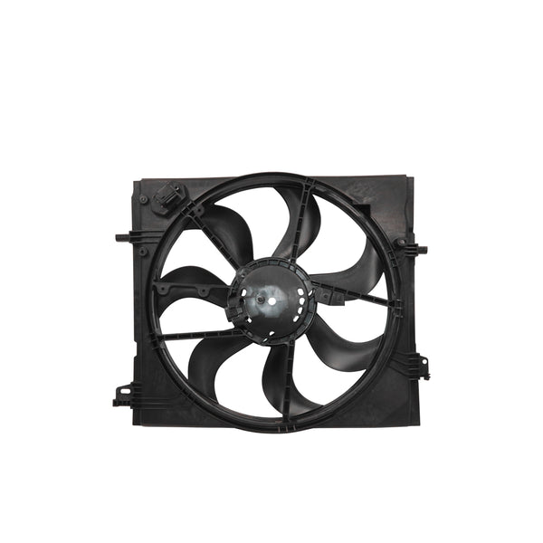 Radiator Fan Assembly Aftermarket suits Nissan Qashqai J11 6/2014 to 9/2017 2.0L MR20DD 4CYL Petrol
